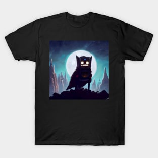 Sirius the Cat Bot T-Shirt